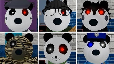 Pandy Raid [DEMO] - All Jumpscares (Game created by: @OfficialPablo_TS2Videos)