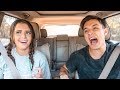 HUSBAND & WIFE HIGH SCHOOL MUSICAL CARPOOL KARAOKE