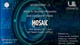 Introduction to Neural Networks and Computer Vision || Workshop - 3