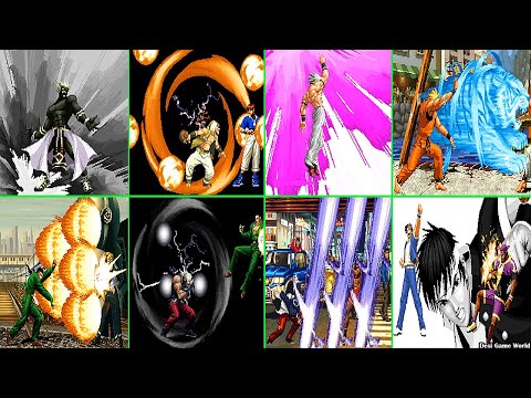 The King Of Fighters 98 - All Player MAX Super Moves Ultra Edition