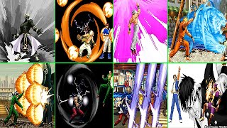 The King Of Fighters 98 - All Player MAX Super Moves Ultra Edition