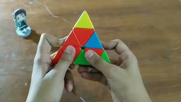 Pyramix unboxing & review pyramid cube weird shaped rubix cube
