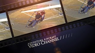 Adventure Aircraft YouTube Channel Intro