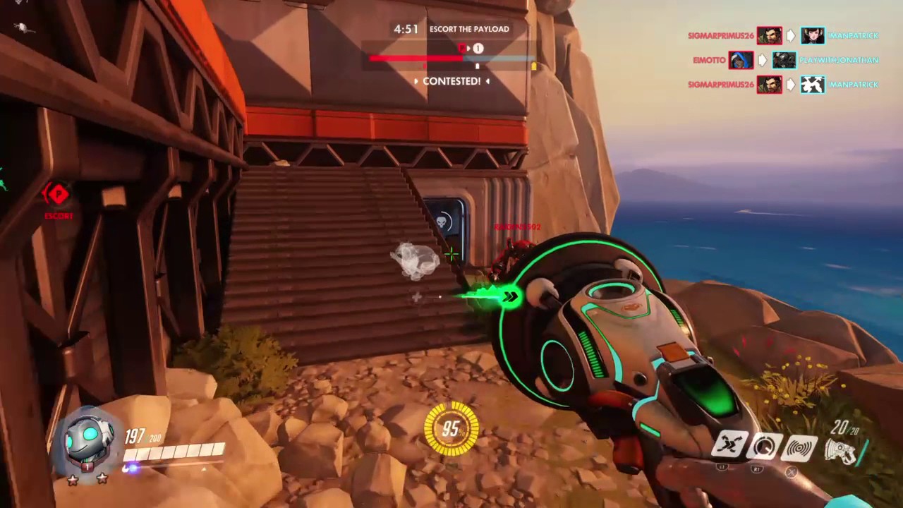 Banned Overwatch 23: Exist: the lucio way