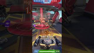 I got Minigun 6 on my Stalker 😱 Is it worth it? - Crate Rush #mechzeta #mecharenashorts