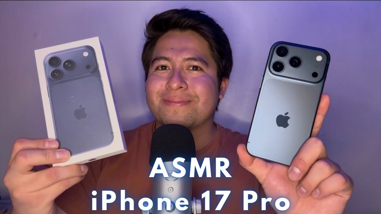 Unboxing iPhone 17 Pro - ESPECIAL 17K Suscriptores📱ASMR