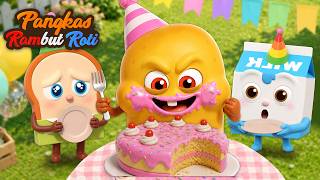 Bread Barbershop | It's My Birthday Today! | INDONESIAN Dubbing