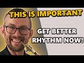 Develop your solos - train your rhythm using this method