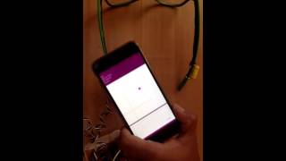 Electromagnetic tracking prototype using iPhone  magnetometer
