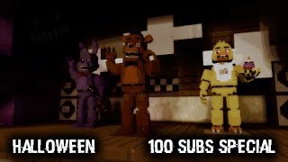 Video thumbnail of "[MI - FNAF] They'll find you [Halloween and 100 subs Special]"