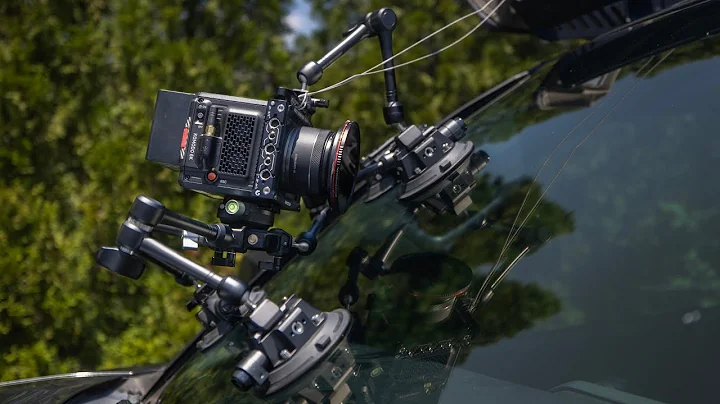 Mounting my $6,000 Cinema Camera to my Car | SmallRig Suction Cup Car Mount
