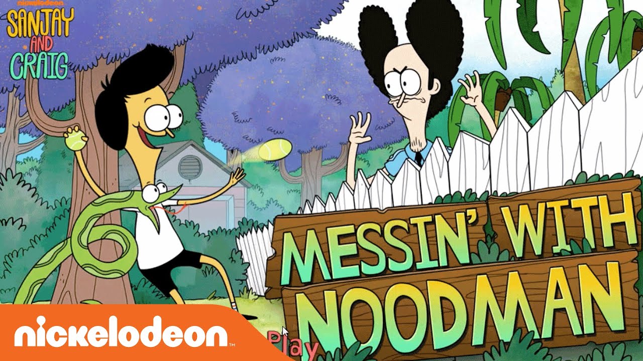 Video Game Epic Fails | Messin’ With Noodman | Sanjay and Craig | Nick