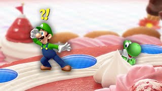 If Luigi CATCHES US the video ENDS!