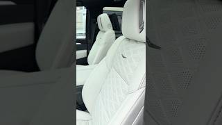 Sheer Grey interior/Seat Adjustability 2026 Escalade