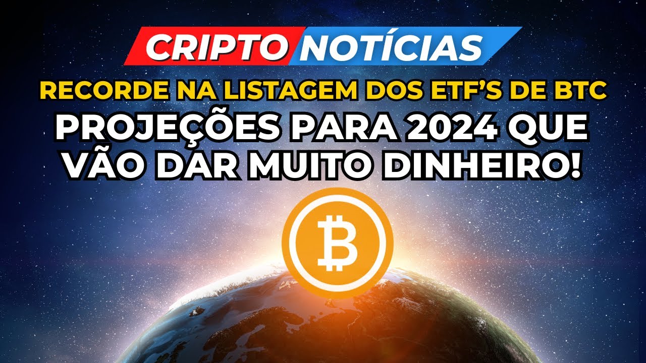 CRIPTO NOTÍCIAS | 12/01/24 | ETF DO BITCOIN: APROVA OU REJEITA? - YouTube