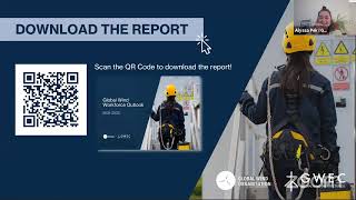 Report Launch I Global Wind Workforce Outlook 2021-2025