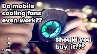 Flydigi Wasp Wing Portable Mobile Phone Cooling Fan Must Have Gadget For Pubg Mobile Players