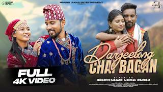 Darjeeling Chai Bagan | Full Video | Shilbastien Marandi & Shefali Hembram  | Santali Romantic Song