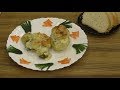 ЗАПЕЧЕННЫЙ КАРТОФЕЛЬ С СЫРНО-МЯСНОЙ НАЧИНКОЙ