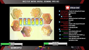 MvC2 Yipes (MSS-Y) vs Josh Wigfall (MSP) FT10
