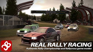 Rush Rally 2 (By Brownmonster.co.uk) - iOS/Android - Gameplay Trailer