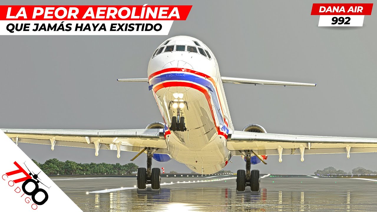 El descuido que costó más de 150 vidas | Vuelo 992 de Dana Air