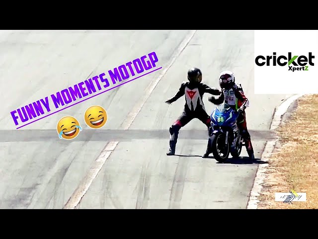 Funny Moments MotoGP class=
