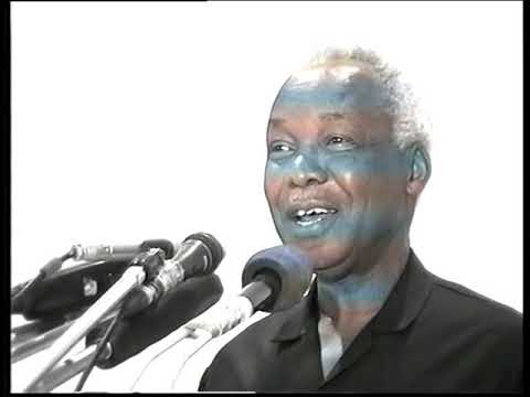 Hotuba ya Mwalimu Nyerere kwenye Mkutano Mkuu wa CCM Dodoma 1995
