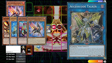 YUGIOH! Salamangreat 1 Card Accesscode Combos