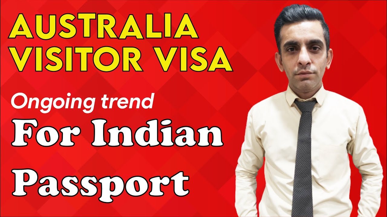 Australia Visitor Visa On Indian Passport YouTube Australia Visitor Visa On Indian Passport YouTube