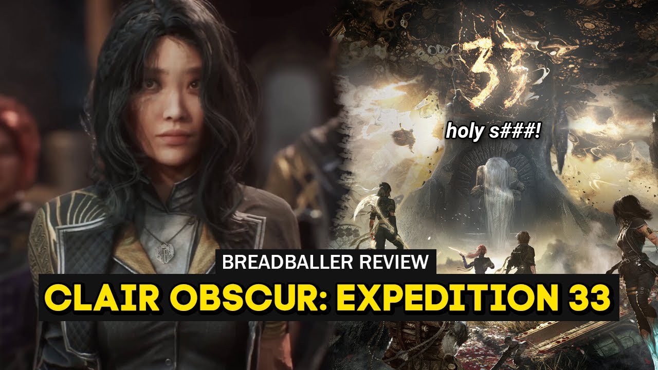 Обзор Clair Obscur: Expedition 33 (БЕЗ СПОЙЛЕРОВ) • Обзоры Breadballer