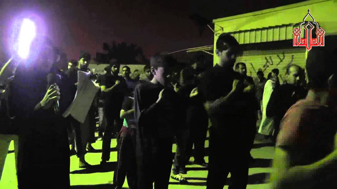 الرادود صادق العكراوي-عزاء العكر ليلة 7 محرم 1434هـ (1)