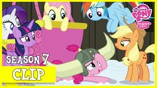 The Mane Six Help The Yaks Not Asking For Trouble Mlp Fim Hd