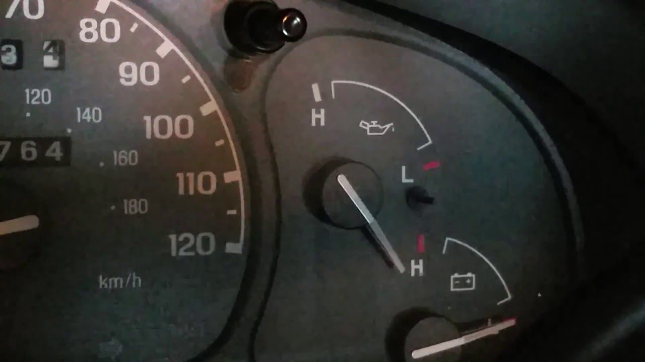 Repairing an Oil Pressure Gage YouTube