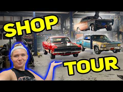 Classic Car Shop Tour | HHWheels HQ + BIG REVEAL!