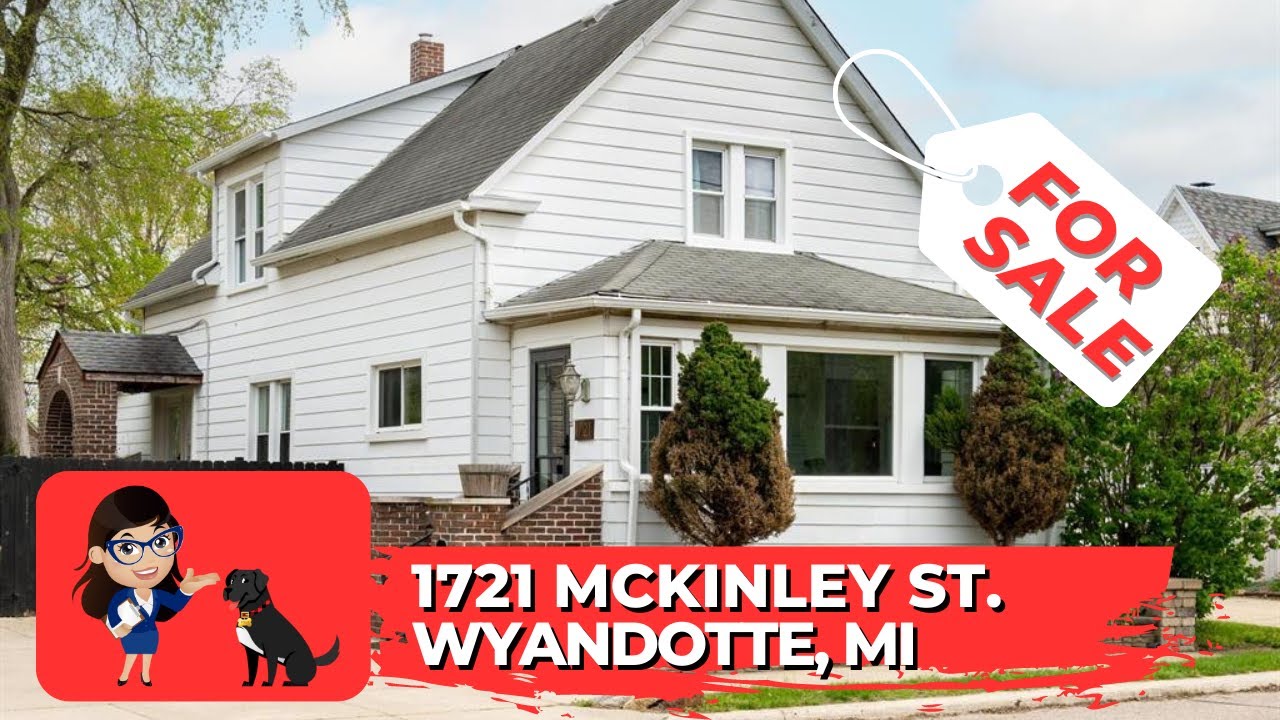 FOR SALE Wyandotte, MI [MLS 20230035550 ] YouTube