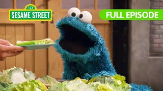 Cookie Monster is a Veggie Monster? | Sesame Street Full Episode  Me Am Cookie Monster