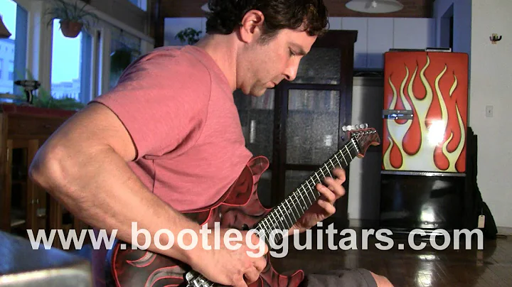 Bootleg Guitars Generator Floyd demo by Aaron Adkins