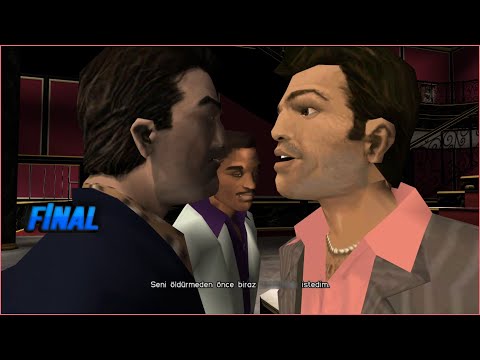 GTA VICE CITY FINAL !! | (OYUNUN SONU) | ELVEDA TOMMY VERCETTI !