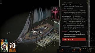 Disco Elysium: Shivers Check for Tzaraath Solution