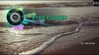[MAGICSING Karaoke] ED SHEERAN - EYES CLOSED karaoke | pop screenshot 4