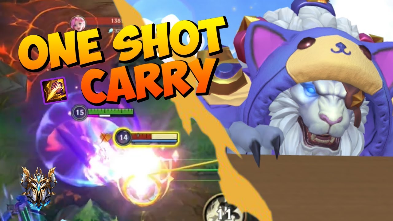 WILD RIFT RENGAR - BURST JUNGLERS ARE BACK! - YouTube