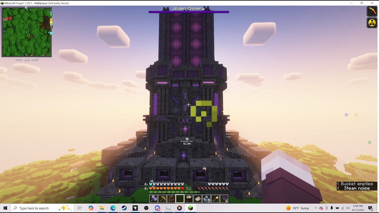 Minecraft Legacy: The Blade of Emalon Part Two