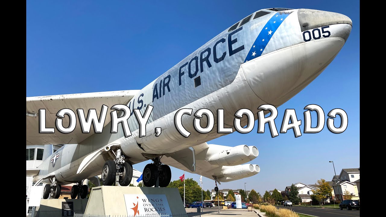 Lowry Air Force Base, Chapel and Hangars