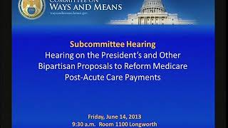 W&M Hearing: Jun 14, 2013