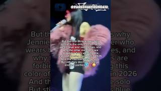 Why Is Jennie The Only One Who Wears Blue And Red Pants