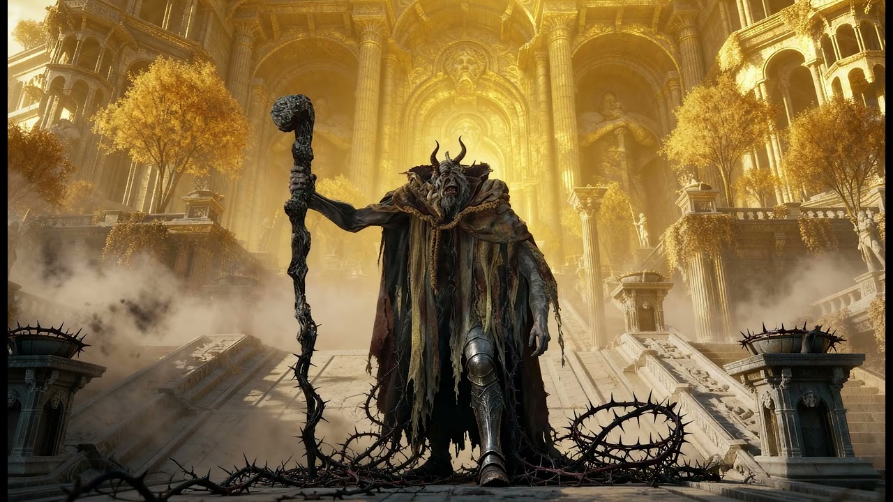 King of Thorns — Morgott POV — Age of Shattering 10/12 — Elden Ring