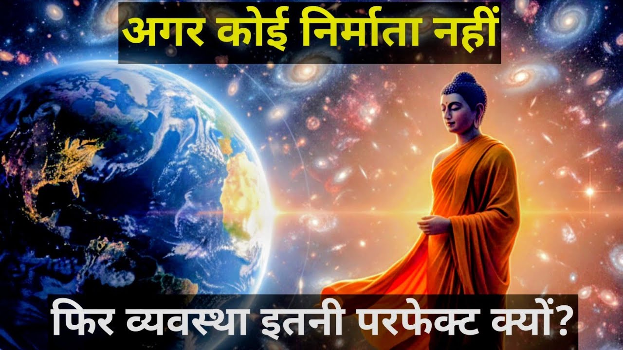 अगर कोई निर्माता नहीं, तो ब्रह्मांड इतना व्यवस्थित कैसे? बुद्ध का उत्तर