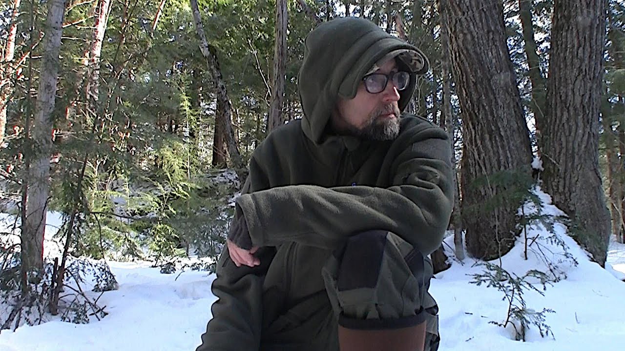 Dewbu *Heated* Polar Fleece Hoodie