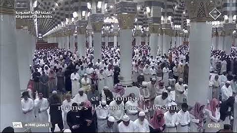 سورة الحشر بصوت الشيخان عبدالله القرافي ، صلاح البدير تراويح الحرم النبوي 1446